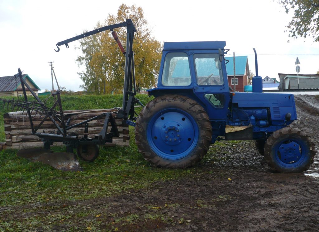 Права на трактор в Щёлково